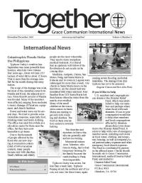 cover of the Nov-Dec 2009 issue of Together